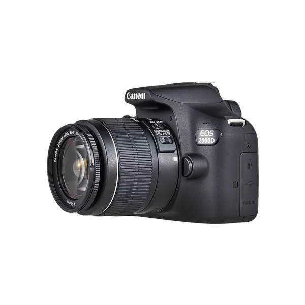 CANON EOS 2000D+EF-S 18-55 IS II Spiegelreflexkamera+Tasche+SD16GB - Bild 5