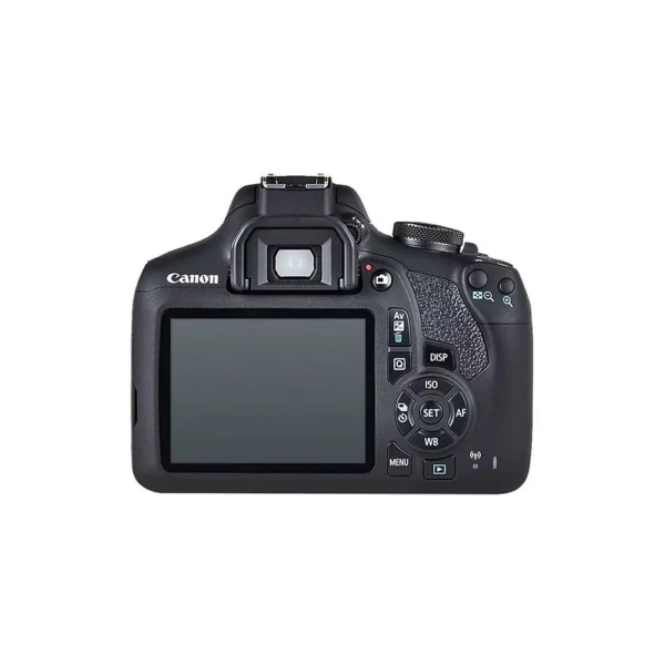 CANON EOS 2000D Spiegelreflexkamera+18-55mm+55-250mm+Gehäuse+16GB - Bild 3