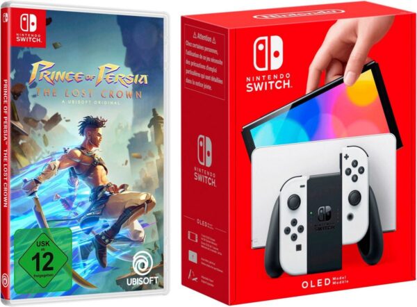 NINTENDO SWITCH Switch OLED + Prince of Persia: The Lost Crown