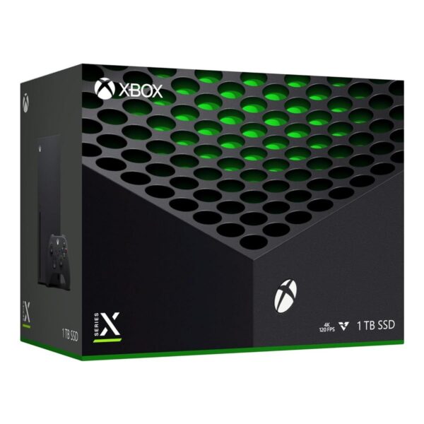 MICROSOFT Xbox Series X Konsole mit 1 Controller & Laufwerk - Bild 5