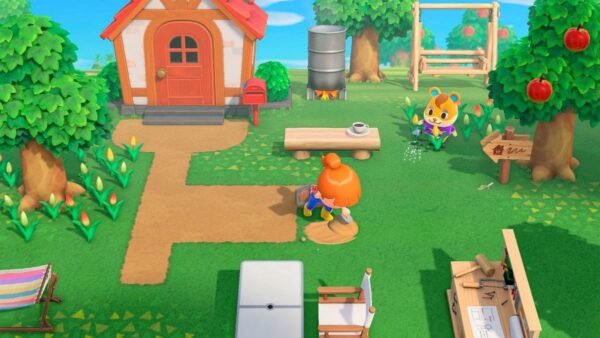 NINTENDO SWITCH Lite Türkis inkl. Animal Crossing + 12 Monate NSO - Bild 3