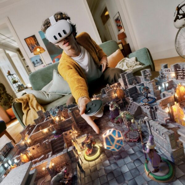 META Quest 3 Virtual-Reality-Brille - Bild 7