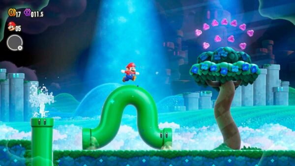 NINTENDO SWITCH OLED + Super Mario Bros. Wonder - Bild 2