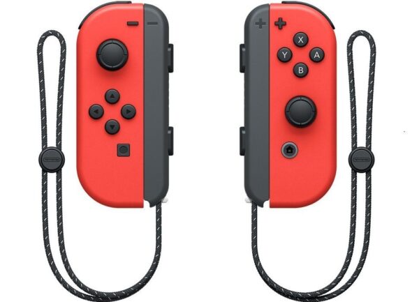 NINTENDO SWITCH Konsole OLED Super Mario Edition Rot - Bild 10