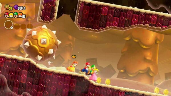 NINTENDO SWITCH OLED + Super Mario Bros. Wonder - Bild 10