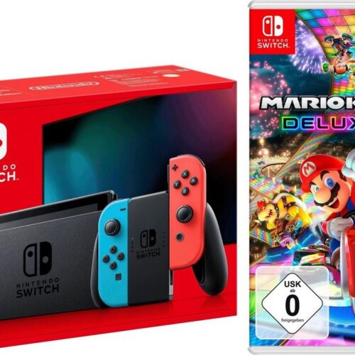 NINTENDO Switch Neon-Rot/Neon-Blau