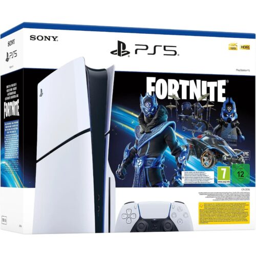 PlayStation 5 Slim mit Laufwerk + Fortnite Gutschein