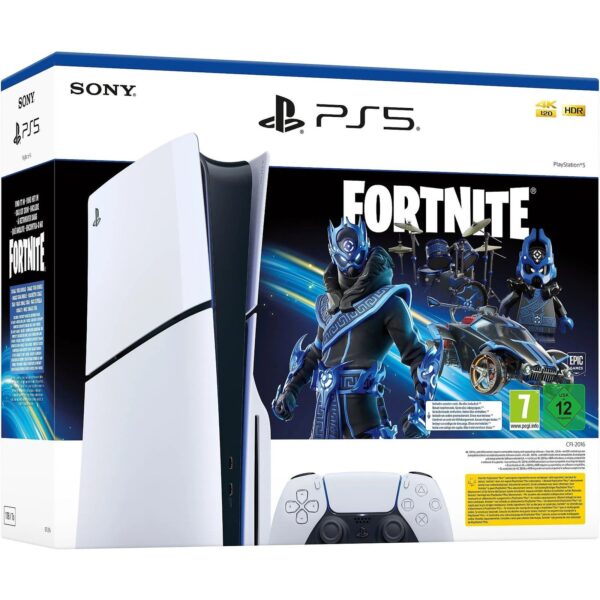 PlayStation 5 Slim mit Laufwerk + Fortnite Gutschein