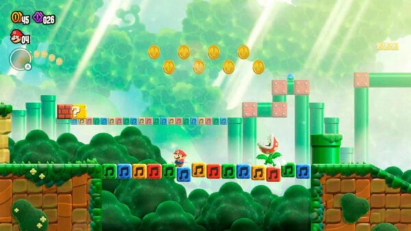 NINTENDO SWITCH OLED + Super Mario Bros. Wonder - Bild 5