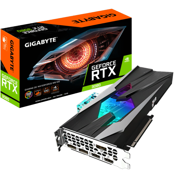 Gigabyte GeForce RTX 3080 GAMING OC WATERFORCE WB 10G LHR