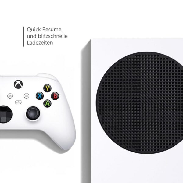 MICROSOFT Xbox Series S 512GB Starter Bundle + 3 Monate Game Pass Ultimate - Bild 7