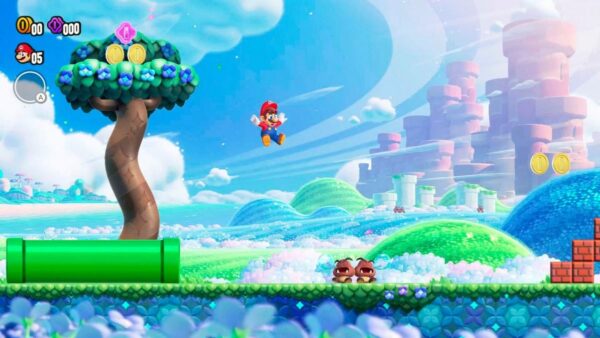 NINTENDO SWITCH OLED + Super Mario Bros. Wonder - Bild 7
