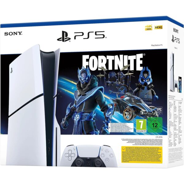 PlayStation 5 Slim mit Laufwerk + Fortnite Gutschein - Bild 6