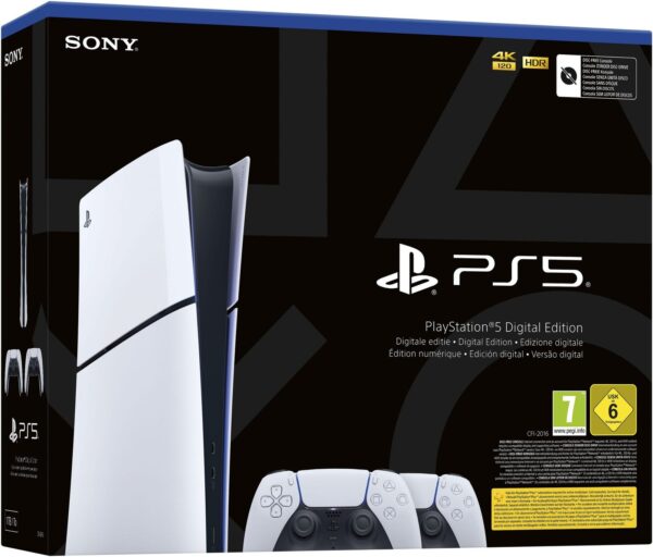 Digital Edition (Slim) inkl. zweitem DualSense Wireless-Controller