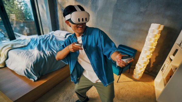 META Quest 3 Virtual-Reality-Brille - Bild 2