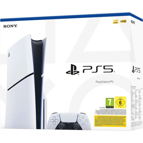 PlayStation 5 Slim Konsole + EA SPORTS FC 25 Bundle Set - Bild 4
