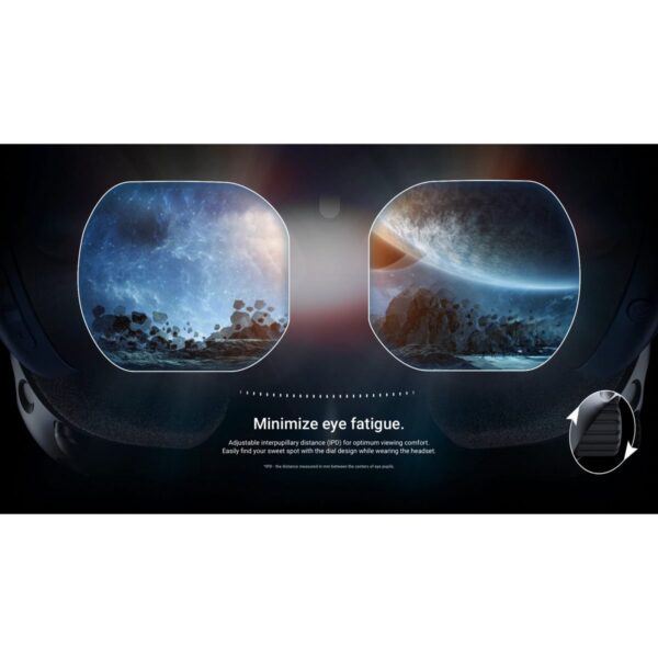 HTC Vive Pro 2, VR-Brille, (ohne Virtual-Reality-Headset - Bild 14