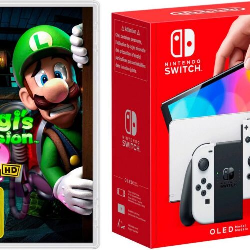 NINTENDO SWITCH OLED + Luigi’s Mansion 2 HD