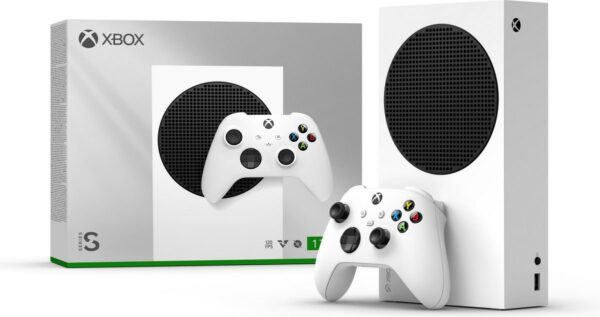 MICROSOFT Xbox Series S 1 TB - DIGITAL ohne Laufwerk - Robot White