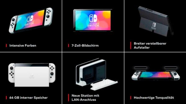 NINTENDO SWITCH Switch OLED + Prince of Persia: The Lost Crown - Bild 7