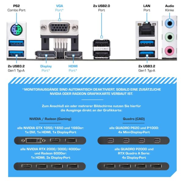 KIEBEL Cobra V Gaming-PC - Bild 9