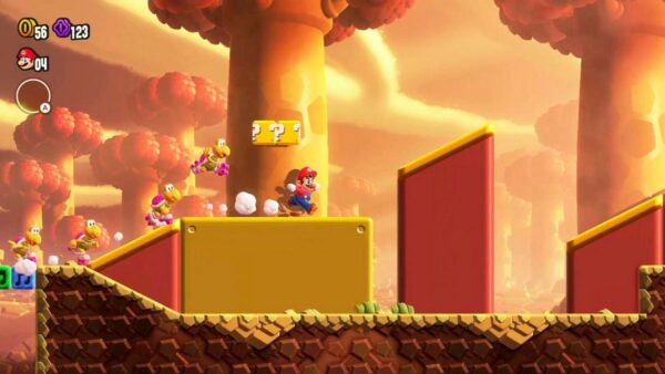 NINTENDO SWITCH OLED + Super Mario Bros. Wonder - Bild 16