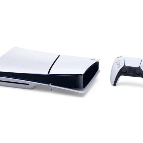 Playstation 5 Slim Konsole Laufwerk + Resident Evil 4 Remake PS5 Spiel