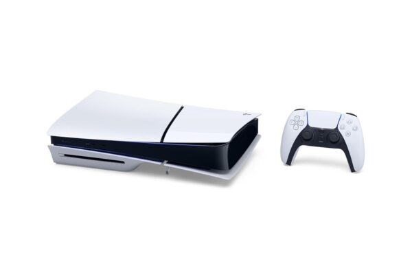 Playstation 5 Slim Konsole Laufwerk + Resident Evil 4 Remake PS5 Spiel
