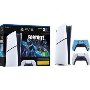 PlayStation 5 Slim Digital ohne Laufwerk + Fortnite Gutschein