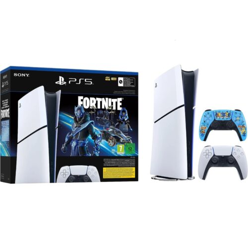 PlayStation 5 Slim Digital ohne Laufwerk + Fortnite Gutschein