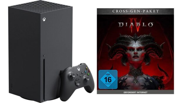 MICROSOFT Xbox Series X - Diablo IV Code