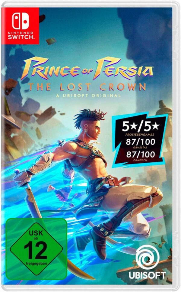 NINTENDO SWITCH Switch OLED + Prince of Persia: The Lost Crown - Bild 20