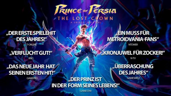 NINTENDO SWITCH Switch OLED + Prince of Persia: The Lost Crown - Bild 9