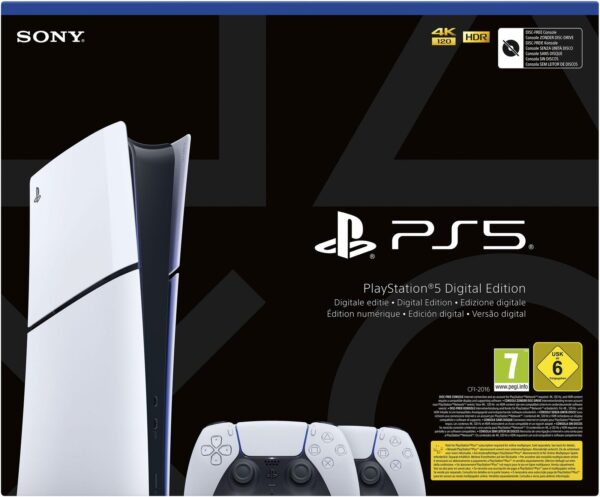 Digital Edition (Slim) inkl. zweitem DualSense Wireless-Controller - Bild 4