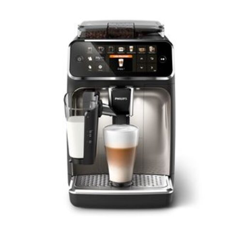 Philips LatteGo 5400 Series EP5447/90 Espressomaschine mit Mahlwerk, 1500 W