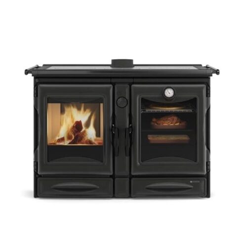 Nordica Extraflame Holzofen – ALASKA SCHWARZ