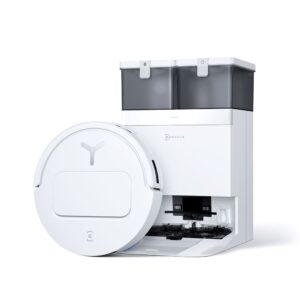 Ecovacs Deebot T50 Omni Roboterstaubsauger Weiß