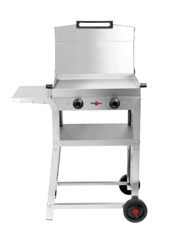 Krampouz Kombi Double MFKO2AA-KR 2500W elektrische Grillplatte aus Edelstahl - Bild 5