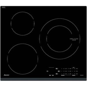 Sauter SPI4360B - Induktionskochfeld - 3 Kochfelder - Nische - Breite: 56 cm - Tiefe: 49 c