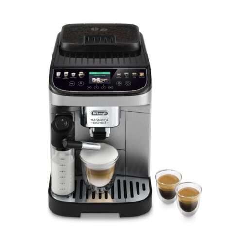 Delonghi Magnifica Evo ECAM310.80.SB Espressomaschine mit Mahlwerk, 1450 W, Silber