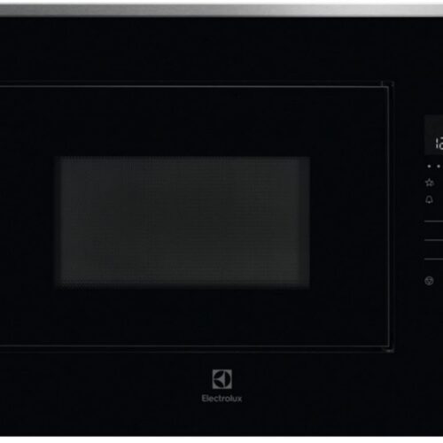 Electrolux 800 KMFE264TEX – Einzelfunktions-Mikrowelle – Einbau – 26 Liter – 900 Watt –