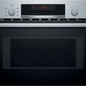 Bosch Serie 4 CMA583MS0 - Kombi-Mikrowelle - Grill - Einbau - 44 Liter - 900 Watt - Edelstahl