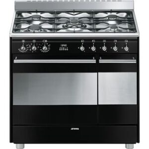 Smeg SCB92MN8 - Herd (Etagenbackofen) - freistehend - Breite: 90 cm - Tiefe: 60 cm - Höhe