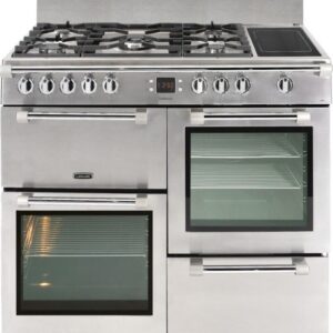 Leisure Cookmaster CK100F324X - Herd (Etagenbackofen) - freistehend - Breite: 100 cm