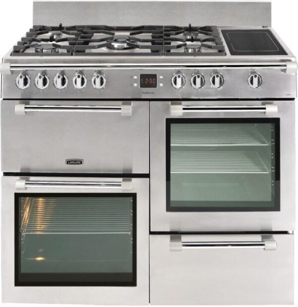 Leisure Cookmaster CK100F324X - Herd (Etagenbackofen) - freistehend - Breite: 100 cm